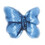 Emma  Wertheim~Blue Butterfly Art