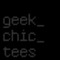 geek_chic tees