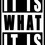Itiswhatitis