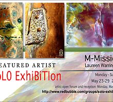 M-Mission, Laureen Warrington, Solo Exhibition Banner by solo-exhibition