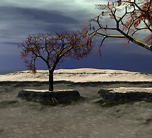 The Last Monkey Puzzle Trees by Sazzart