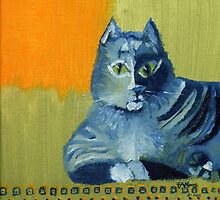 Tabby Owns Persian by F.A. Moore