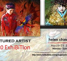 Helen Chierego, Solo Exhibition Banner by solo-exhibition