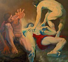 Between Heaven and Hell by Anthony Boccaccio