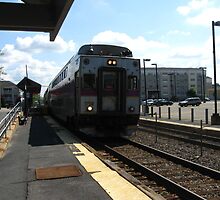 The Ole Commuter Rail by Eric Sanford