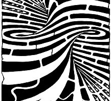 Tornado maze by Yonatan Frimer