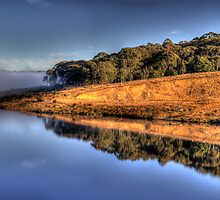 In A Reflective Mood - Oberon Dam, Oberon,NSW Australia - The HDR Experience by Philip Johnson