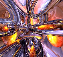 ludicrous Voyage Abstract by Alexander Butler