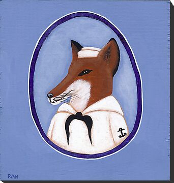 Foxy Sailor by Ryan Conners