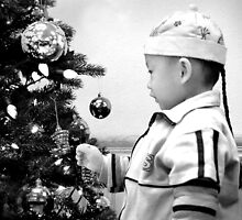 At Christmas in Black and White by Corri Gryting Gutzman