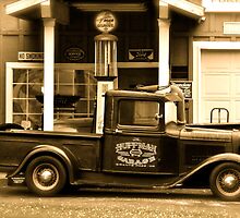 a drive in the past by Jeannie Peters