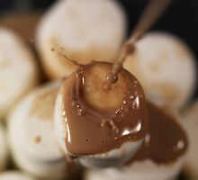 Chocolate Milk Raining On Marshmallows by daphsam