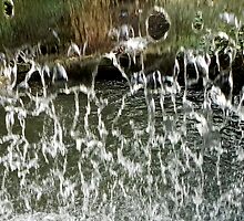 Holes In A Waterfall by Eileen O'Rourke