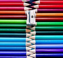 pencil zipper by Michelle McMahon