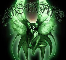 Absinthe Fairy 001 by Jesse Lindsay by jesse lindsay