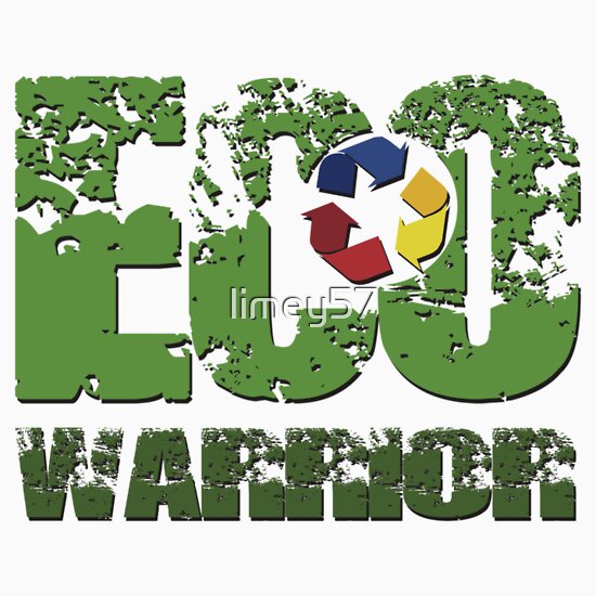 eco warrior shirt