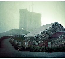 Tower in the Fog by fixtape