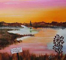 Cahills Marsh by Jack G Brauer