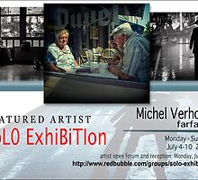 Michel Verhoef, Solo Exhibition Banner by solo-exhibition