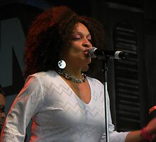 2011 MBBF Connie As Tina & The Bayou Swamp Band by Sandra Gray