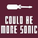 Could be more sonic - Sonic screwdriver 2 by jelitan