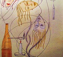 Inspired by death by Thomas J Norbeck