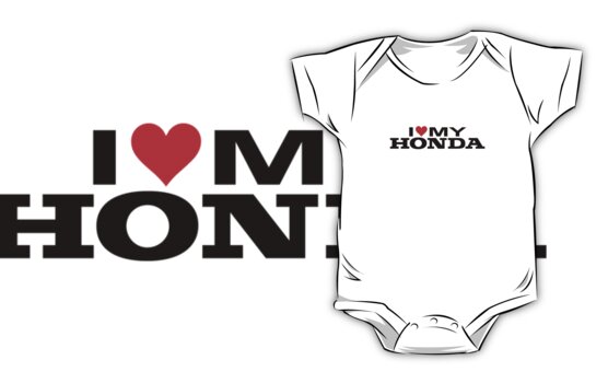 Baby honda apparel #7