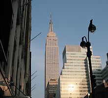 New York icons by Denzil