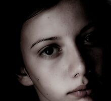 She was totally unaware of her pure beauty by madworld