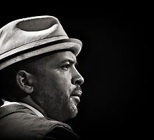 Jason Moran, the pianist. by Farfarm