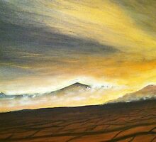 Desert wind by Paintthrower