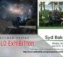 Syd Baker, Solo Exhibition Banner by solo-exhibition