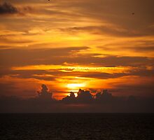 Sunset, for My Friends xxxx by LauraBroussard