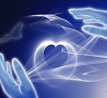 Healed by saleire