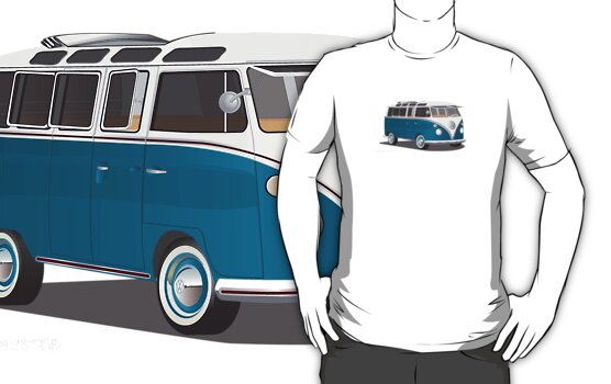 VW Bus T2 Turkis by Frank Schuster