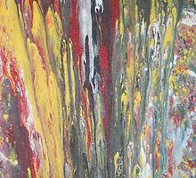 Around the Corner by Paintthrower