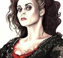 Helena Bonham Carter - the pie lady 117 views by Margaret Sanderson