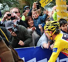 Cadel Evans Wins the Tour De France by brendanscully