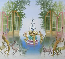 A battle of music The Lost Contest by jhaanstra