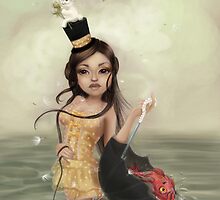 Girl 80 | When air and water. . . by Erica Rosario