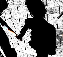 My imaginary friend!! by lisa lovett