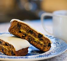 simnel cake.. by Michelle McMahon