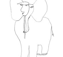 danimal's bestiary: elephant by dthaase