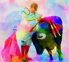 Dance of force and humility by rosalin