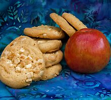 Cookies with Apple by BizziLizzy