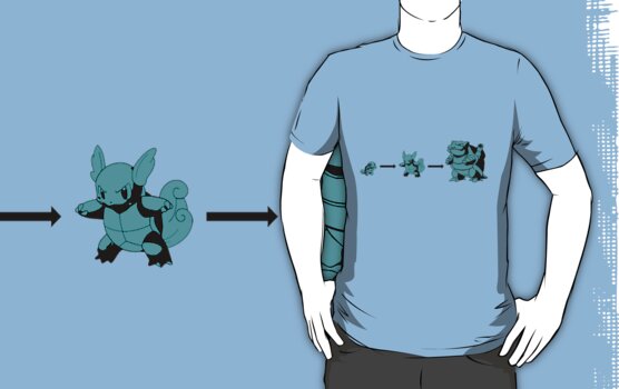 Squirtle T Shirt