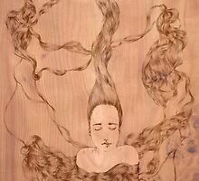 Sarah wooded by sarana