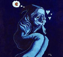 Bashful Blue by Lloyd Harvey