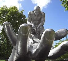 Silver Surfer Has A Breather by BlackhawkRogue