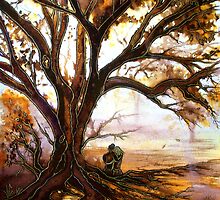 Autumn Love by © Linda Callaghan